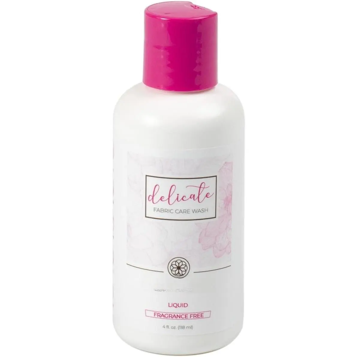 Delicate  Laundry Detergent Liquid - 6-8 Large Loads - Gentle washing detergent for Silk, Cashmere, Bra, Undergarments, , , etc. - Unscented - 4oz