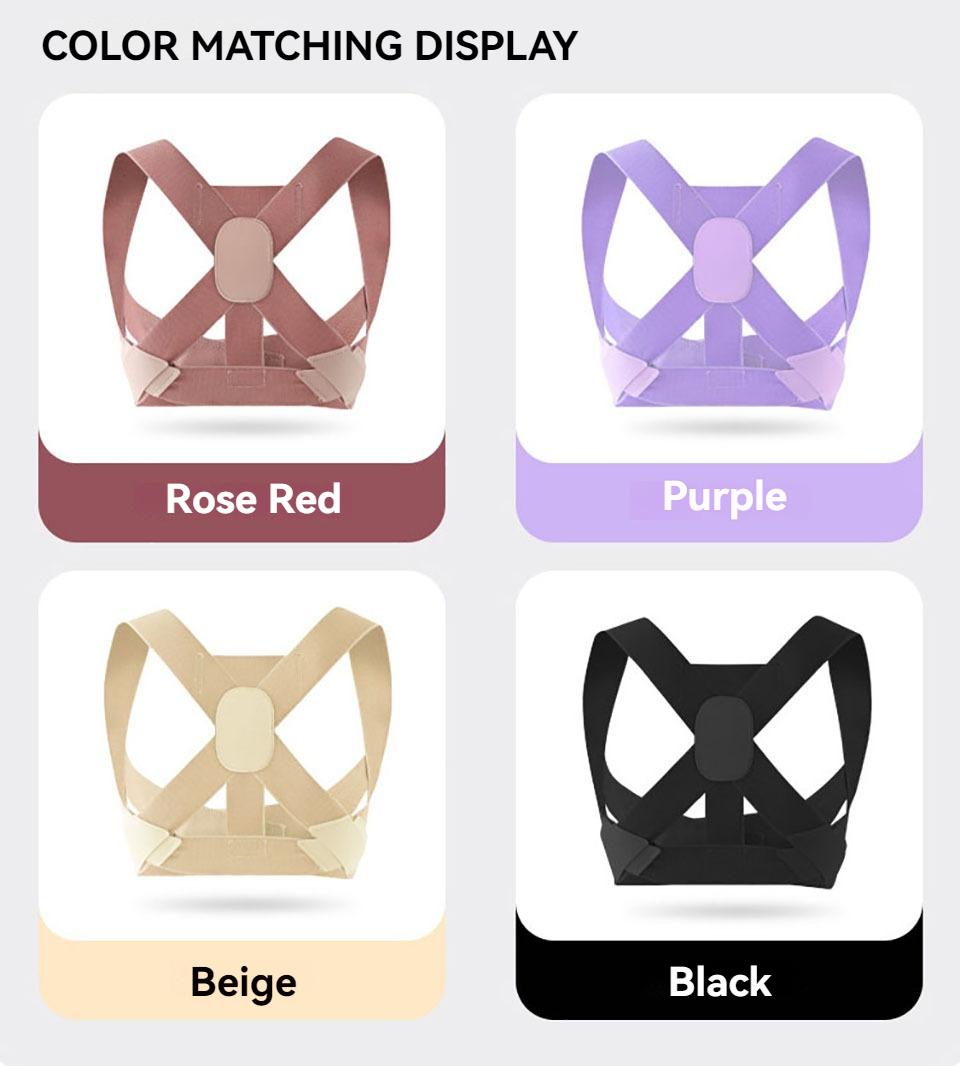 Adult Hunchback Corrector Invisible Back Straightening Stretching Straight Back Open Shoulder Lumbar Correction Belt Adult Hunchback Corrector Invisible Back Straightening Stretching Straight Back Open Shoulder Lumbar Correction Belt