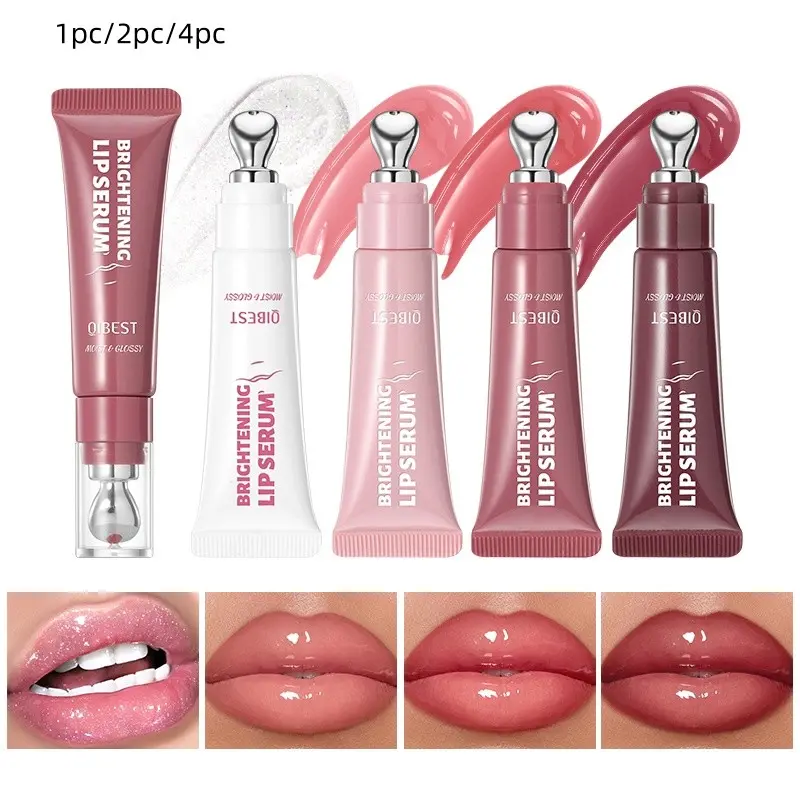 4 Color Lip Balm, Moisturizing and Hydrating, Lightweight Radiant Finish, High Pigmentation, Single Item, 24 Months Shelf Life