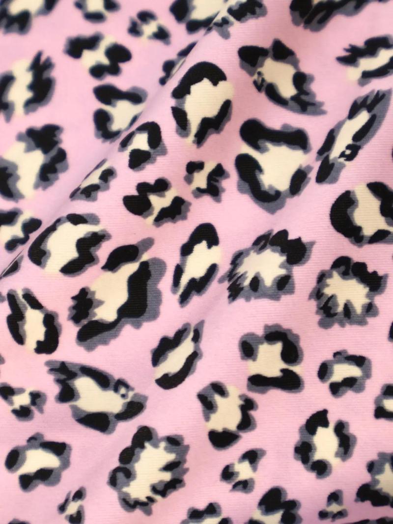 Women's 4/5/6/7/8/10-Piece Underwear Set, Leopard & Floral Prints, Fitted Breathable and Comfortable Design, All-Season Wear