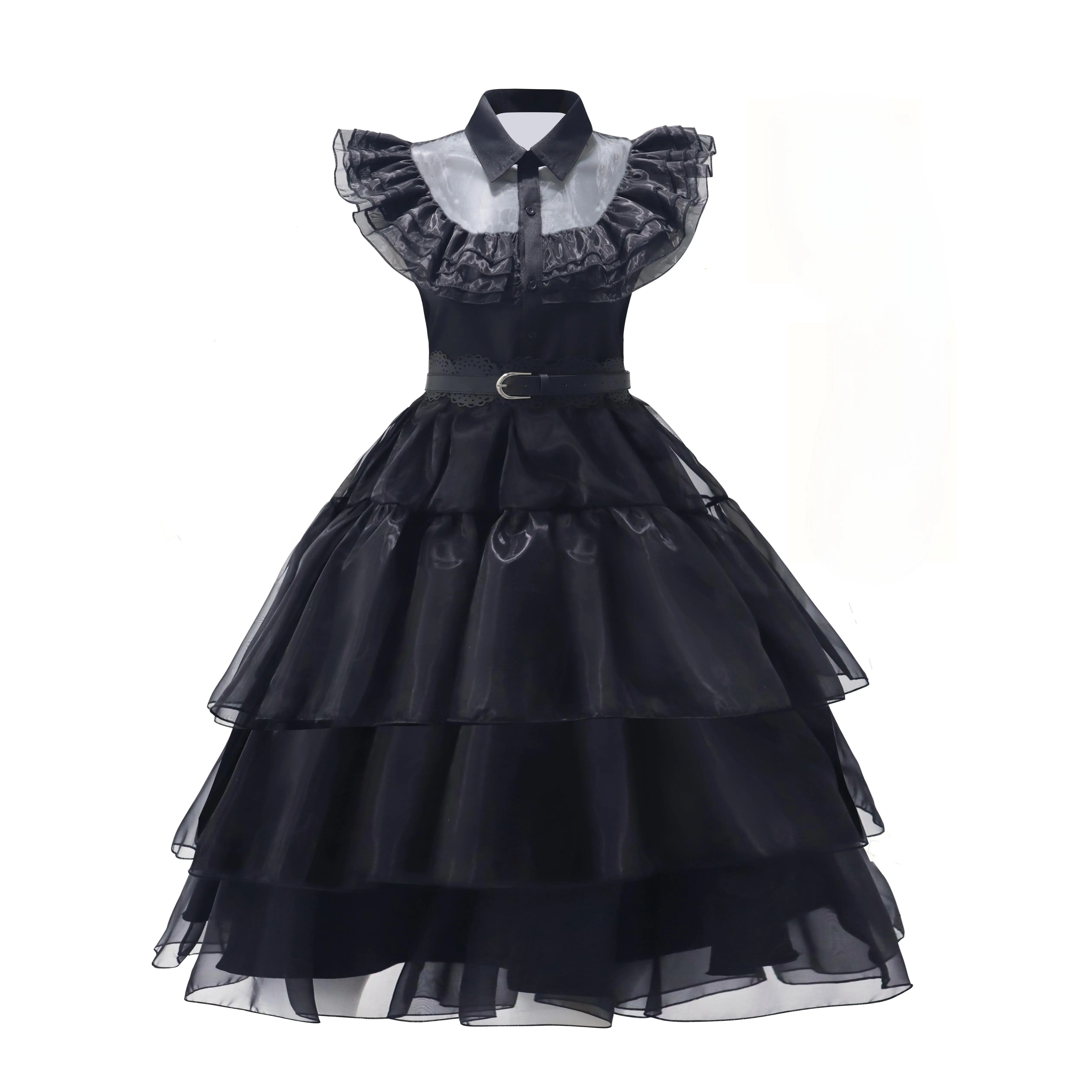Women's Birthday Party Long Dress Cosplay Costume Halloween Party Ball Gown