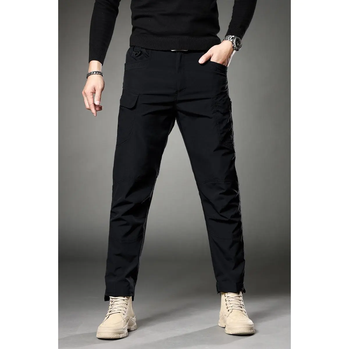 Eco Conscious Activewear Men's Casual Pants | Sustainable Style for Everyday Movement