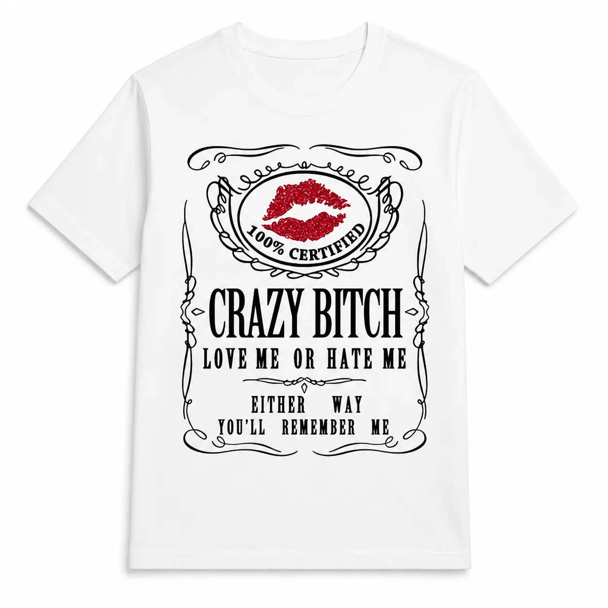 Unisex Cotton Short-Sleeve Round Neck Digital Transfer Funny Graphic T-Shirt, Loose-Fit Sports Top for Outdoor Activities, Casual Wear Clothes, Garment, Shortsleeve