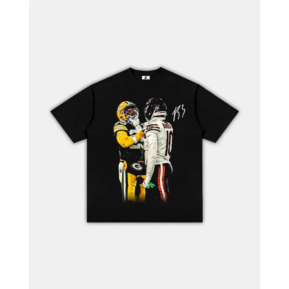 LUTHER BURDEN III "CHOKE" TEE, Foot ball Graphic Tees, Game Day Sport Shirt, Unisex Y2K Cotton Tee