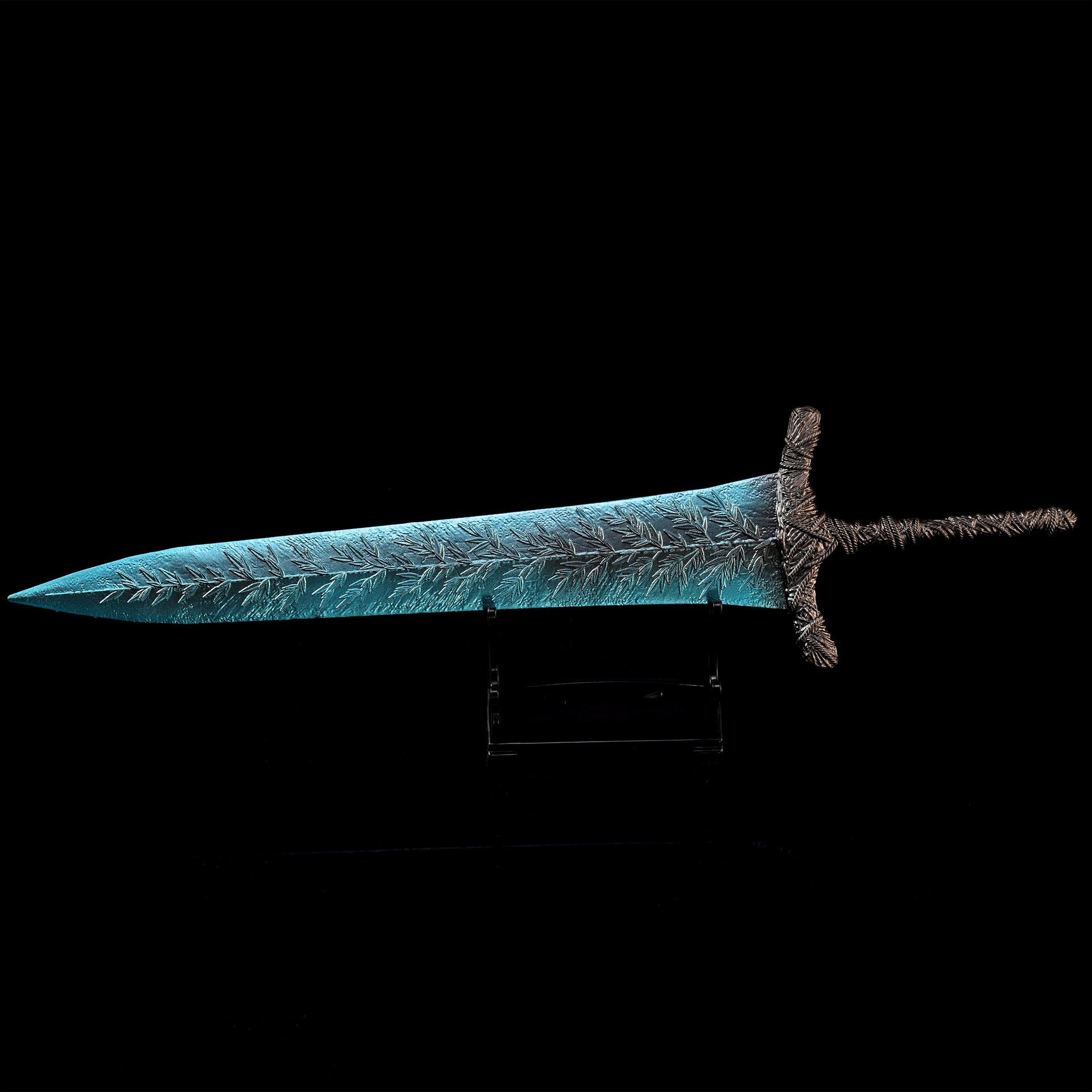 Elden Ring 30CM Full Metal Craft Statue Gift Box Edition - Premium Collectible Figure Desk Decor for Gamers