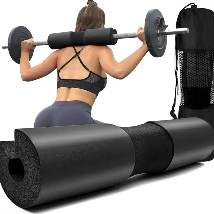 Barbell Pad - Shoulder Sponge Neck Pads Squat for Any Olympic Weightlifting Bar