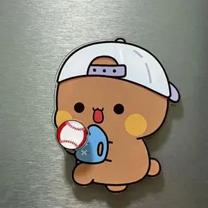 Cute Bubu Dudu Fridge Magnets Cartoon Animal Magnets For Refrigerator Sticker Home Decoration Refrigerators Accessories