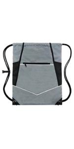 Drawstring Backpack Sport Gym Sackpack