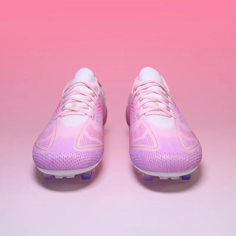 Professional F50 Soccer Cleats – FG/TF Studded Football Boots for Men Women, Durable Comfortable Shoes for Grass Training & Competition