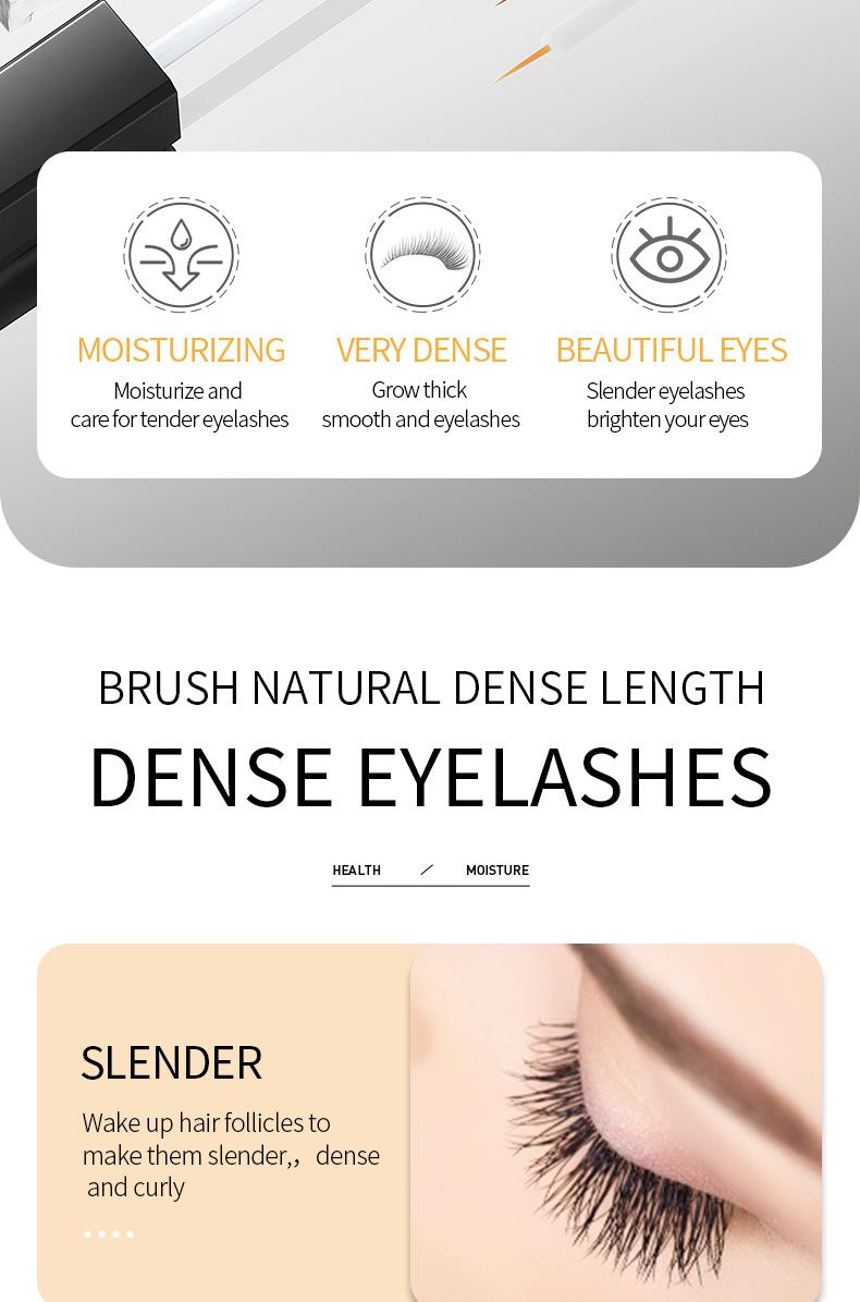 7 Days Fast Eyelash Growth Serum Eyelash Eyebrow Growth Strong Makeup Extension Treatment Thicken Care Products