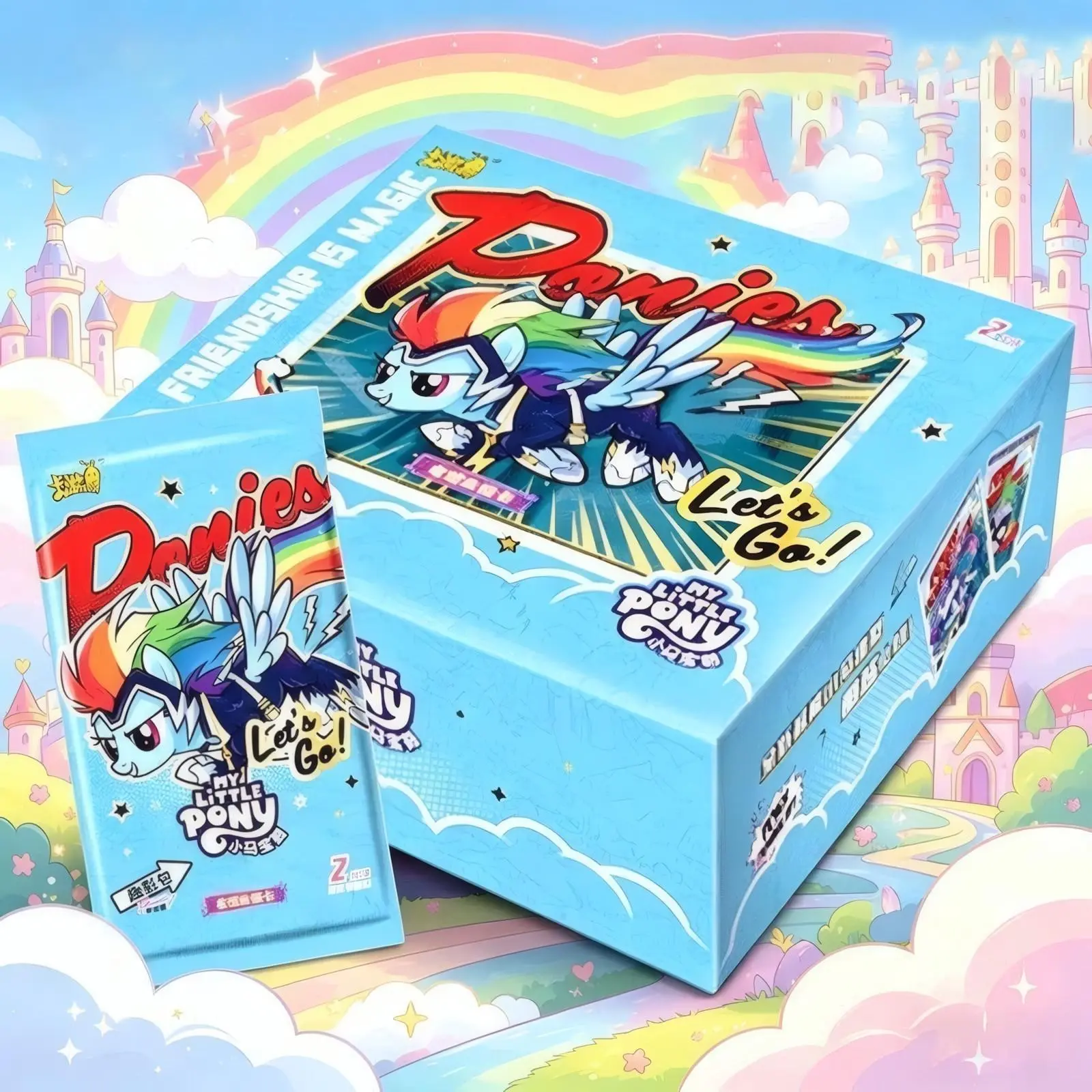 My Little Pony Friendship Forever Card Pack 7th Edition, Official Authentic Collectible Gift Card, Perfect for Fans and Collectors