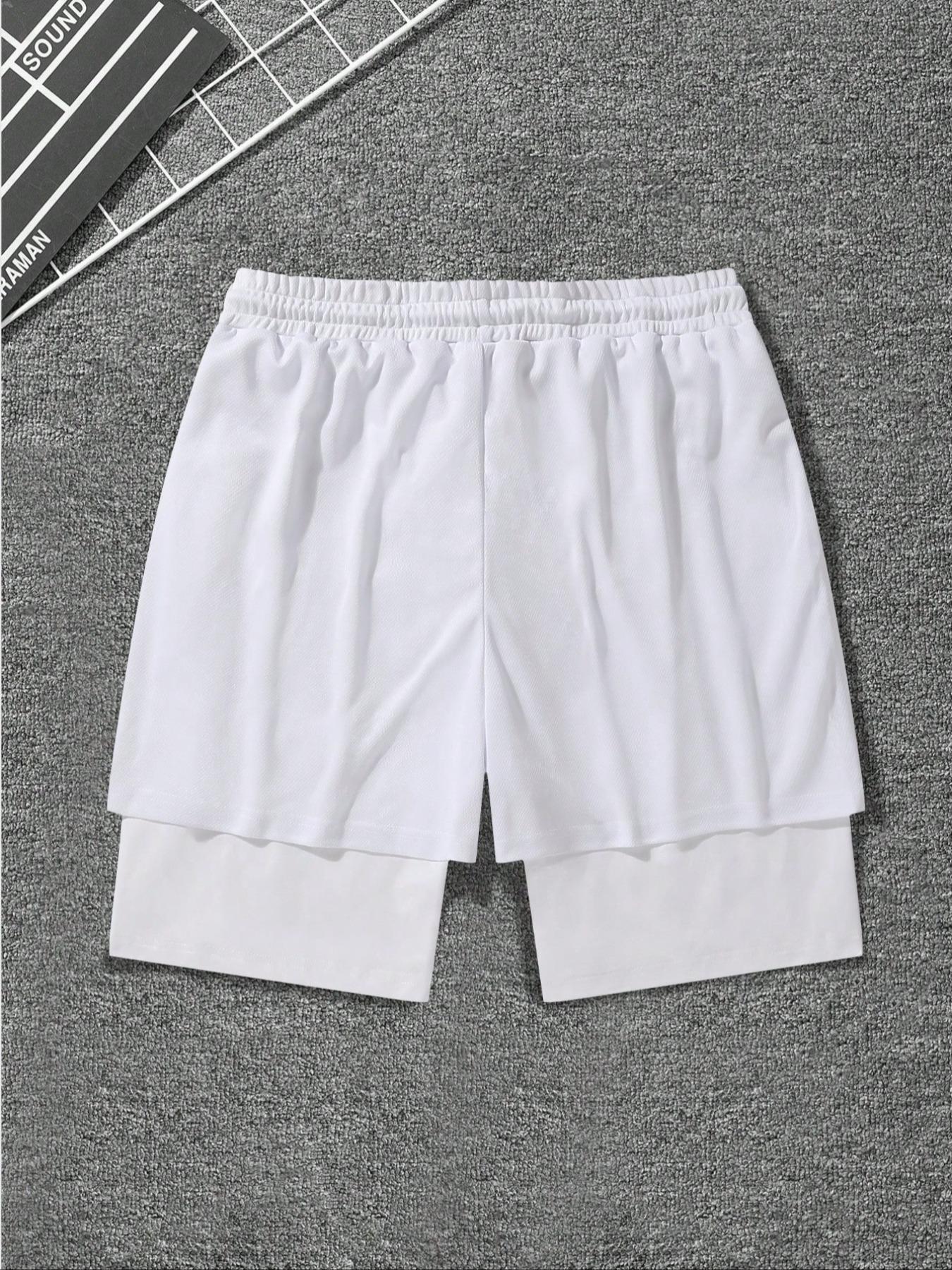 Teen Boys God Is Good Print Drawstring Waist Shorts, Loose-Fitting Mesh ...