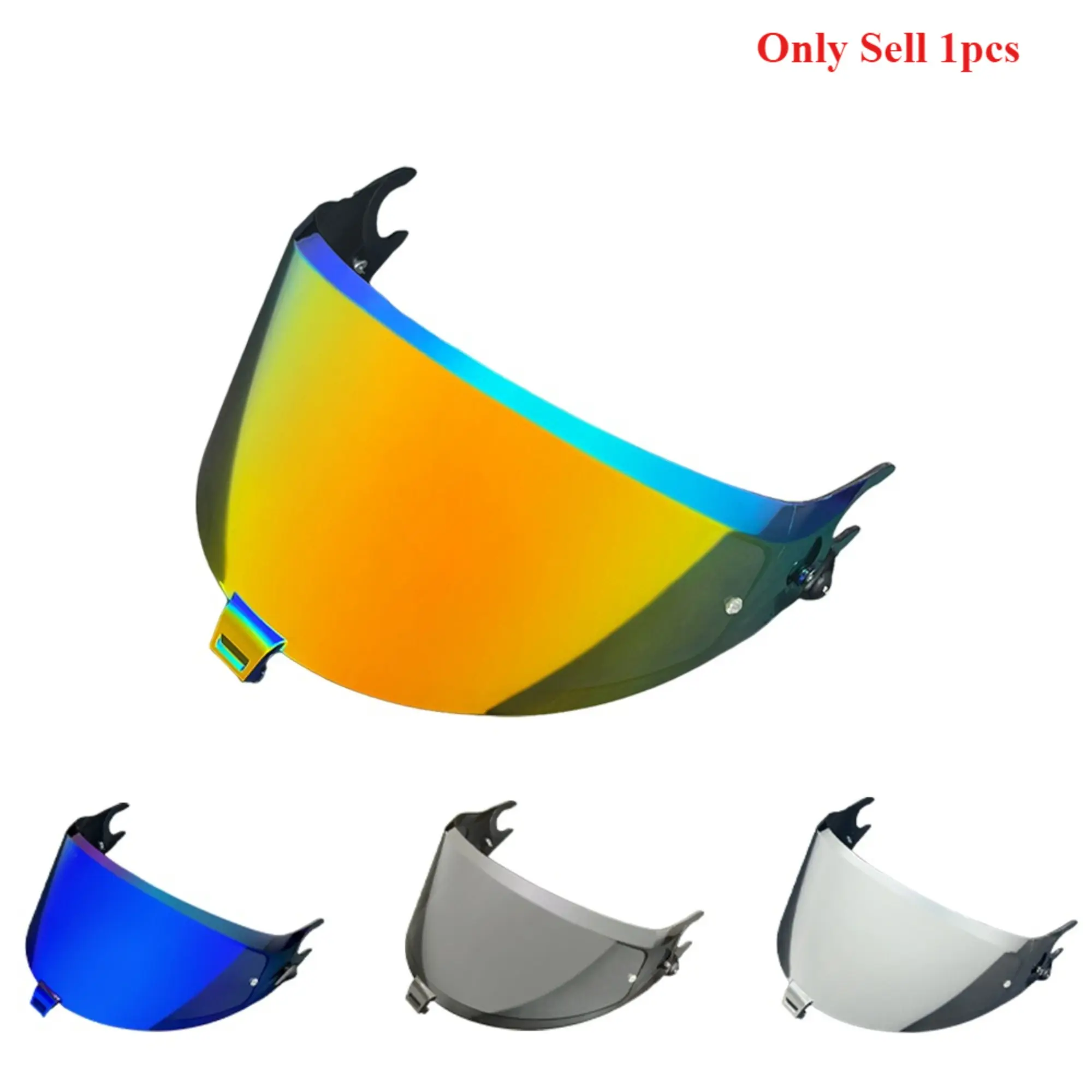 Spartan GT Shield for SHARK Spartan GT Spartan GT PRO,Spartan RS Helmet Visor Uv-protected Faceshield Motorcycle Helmet Accessories