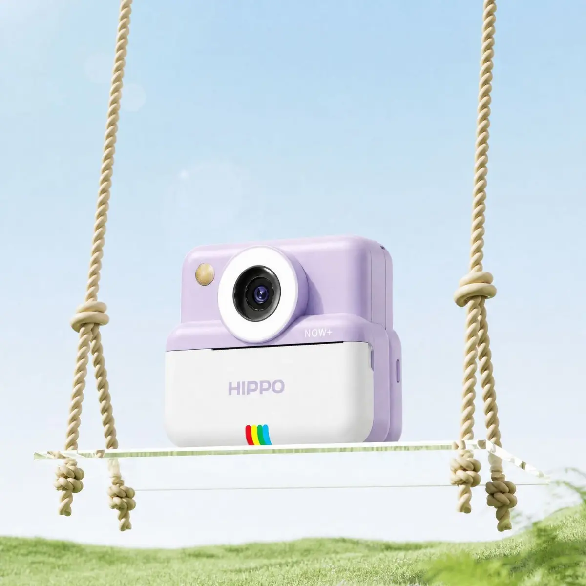 This high-definition screen digital camera with instant printing and a mini, portable printer makes a perfect gift for girls and students