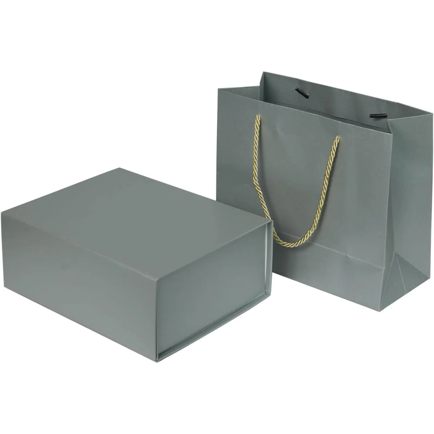Luxury 9.8"x7.9"x4"  Box with   Closure Rectangle Collapsible for Christmas  Box with Lid  Closure Rectangle Collapsible for Christmas, Halloween, Birthday,Valentine's Day  Packging()