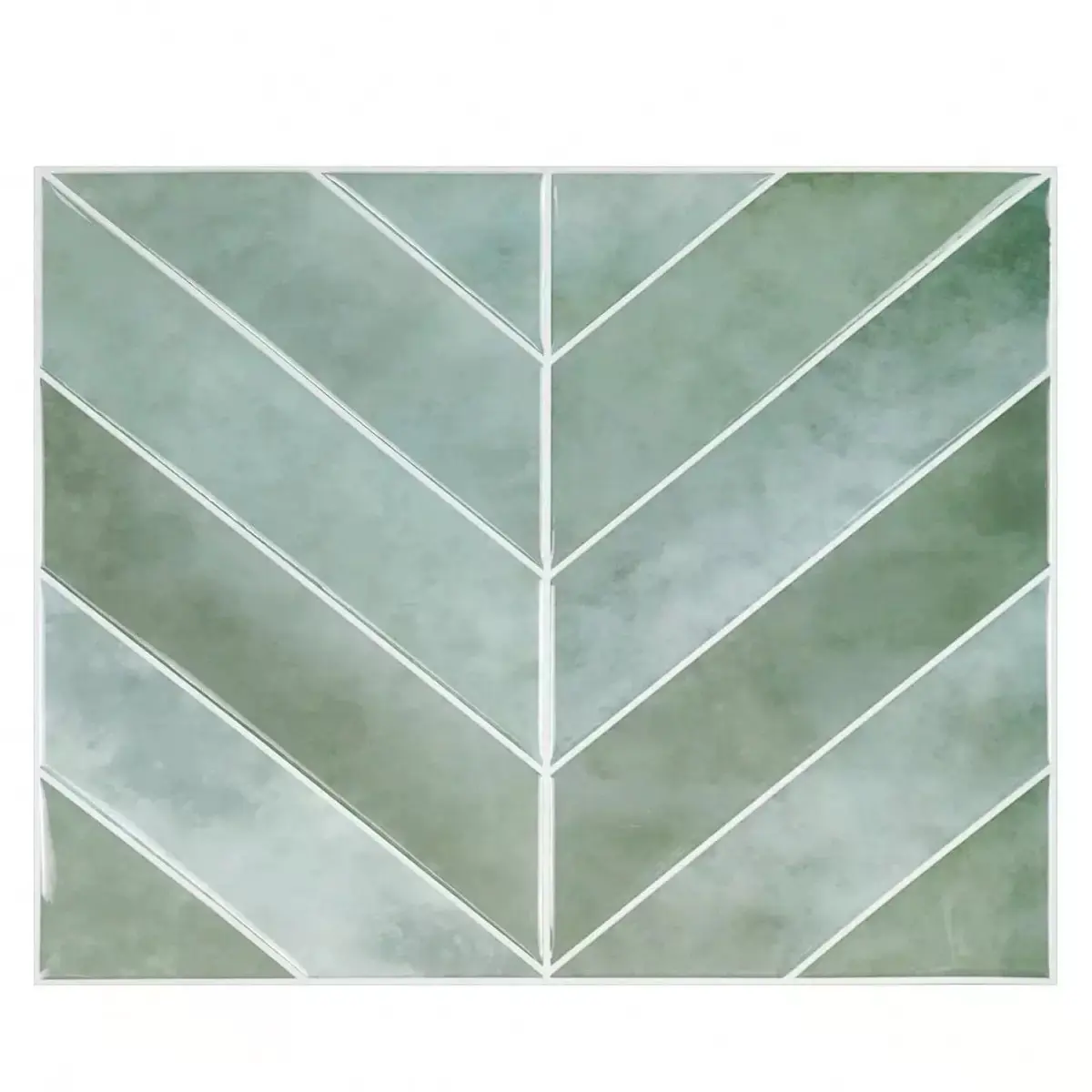 20 sheets of self-adhesive wall stickers measuring 28.96 cm × 22.86 cm, 3D three-dimensional self-adhesive tiles, waterproof and oil-resistant wall stickers for kitchens and bathrooms, Accent Wall Peel And Stick