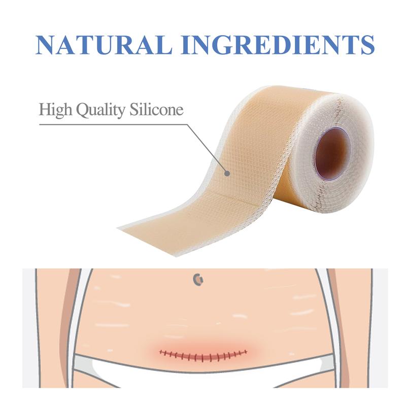 South Moon High Quality Silicone Scar Sheets, Fade Scar Waterproof Breathable Skin Scar Beauty Patch