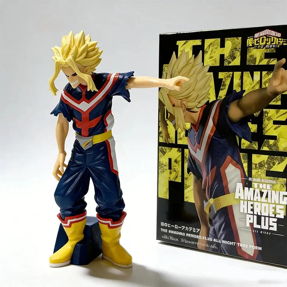 18cm Boku No Hero Academia Anime Figure All Might Action Figure Midoriya Izuku/Bakugo Katsuki Figurine PVC Collection Model Toys
