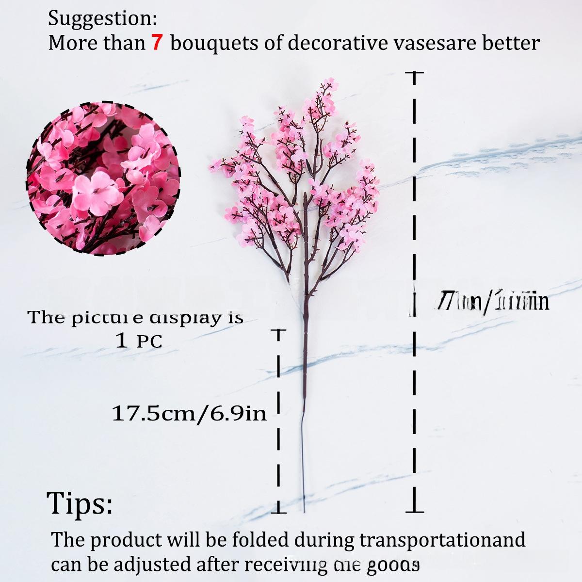 Independence Day red, white, and blue artificial flowers, autumn home vase, outdoor wedding arch decoration with floral arrangements