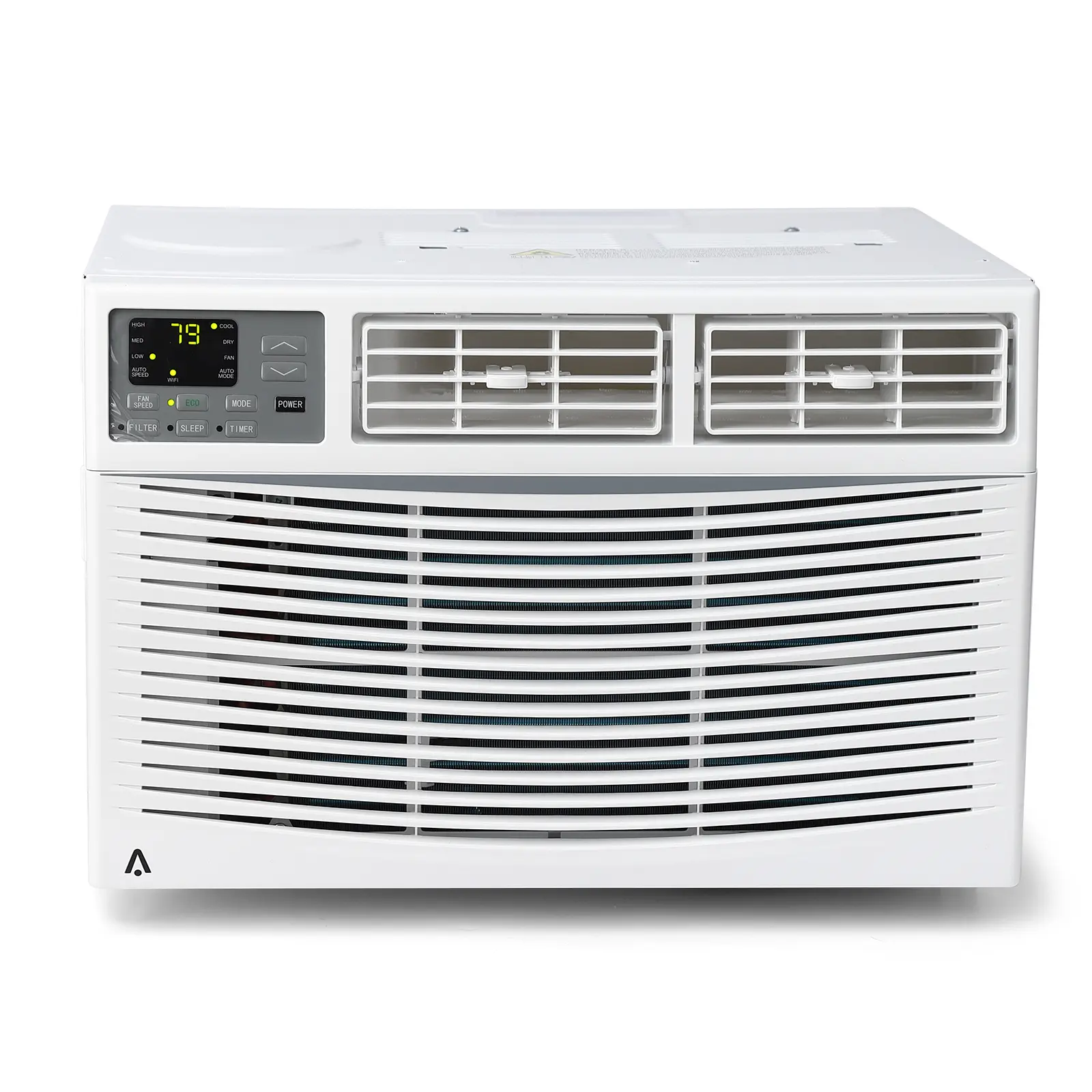 Wi-Fi Enabled Smart Window Air Conditioner - 3-In-1 Cooling Modes, Cools 350 Sq.Ft., Energy Efficient, Quiet 53 DBA with Alexa Control