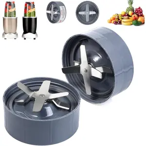 Replacement Extractor Blade For Nutribullet, Replacement Parts & Accessories Compatible with Nutribullet 600W/900W Models (2 Packs)