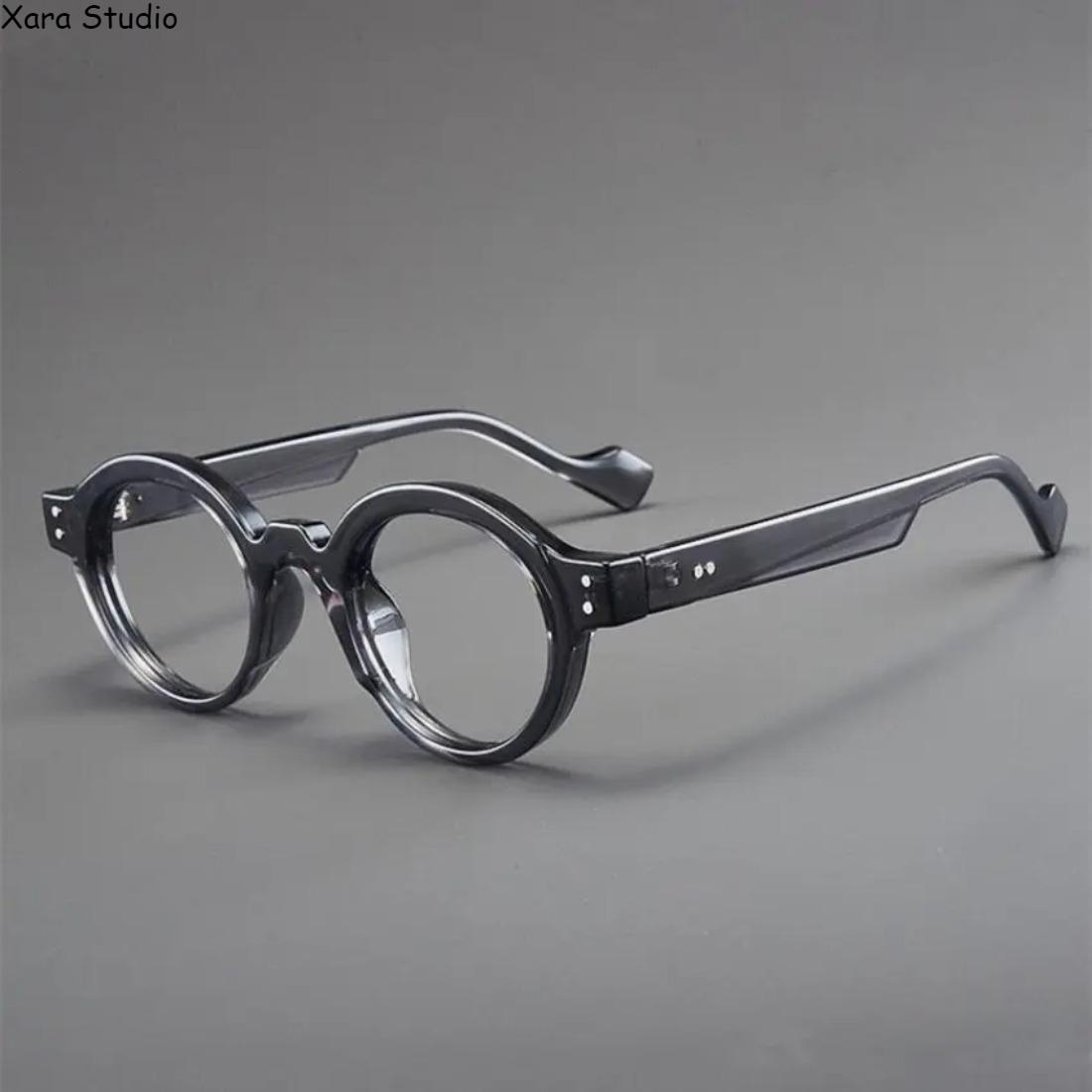 Retro Small Round Blue Light Glasses for Women – Trendy 2025 Style Color Block Frames, Lightweight Non-Prescription Eyewear for Work, Study & Screen Use – Stylish Comfortable Glasses for Daily Wear & Fashion Outfits Retro Small Round Blue Light Glasses for Women – Trendy 2025 Style Color Block Frames, Lightweight Non-Prescription Eyewear for Work, Study & Screen Use – Stylish Comfortable Glasses for Daily Wear & Fashion Outfits