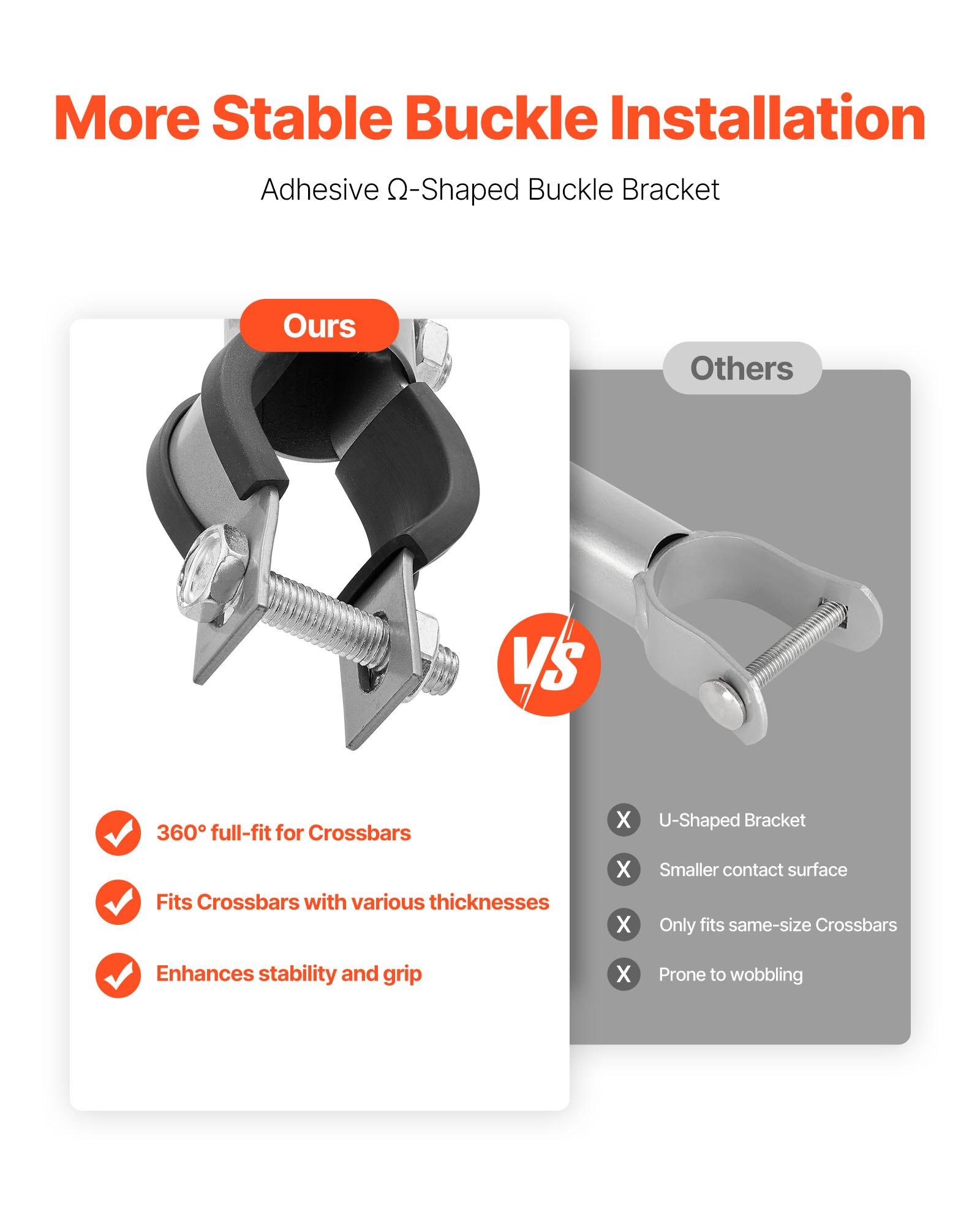 VEVOR Chain Link Fence Extensions, 18 Packs 27.4" Extension Height, Galvanized Post Extender for 1.3" to 1.5" Top of Fence, U Bracket, Barbed Wire Extend Arm for Privacy, Prevent Dogs Jumping Out VEVOR Chain Link Fence Extensions, 18 Packs 27.4" Extension Height, Galvanized Post Extender for 1.3" to 1.5" Top of Fence, U Bracket, Barbed Wire Extend Arm for Privacy, Prevent Dogs Jumping Out