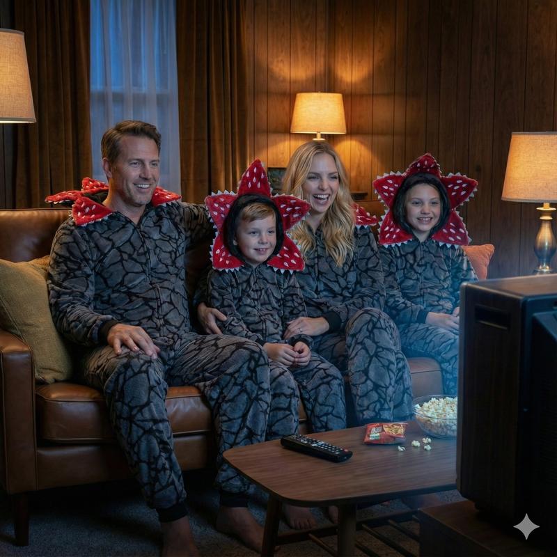 Soocosisx 2026 Monster-Inspired Plush Hooded Onesie Pajamas – Cozy One-Piece Costume Sleepwear for Kids & Adults Soocosisx 2026 Monster-Inspired Plush Hooded Onesie Pajamas – Cozy One-Piece Costume Sleepwear for Kids & Adults