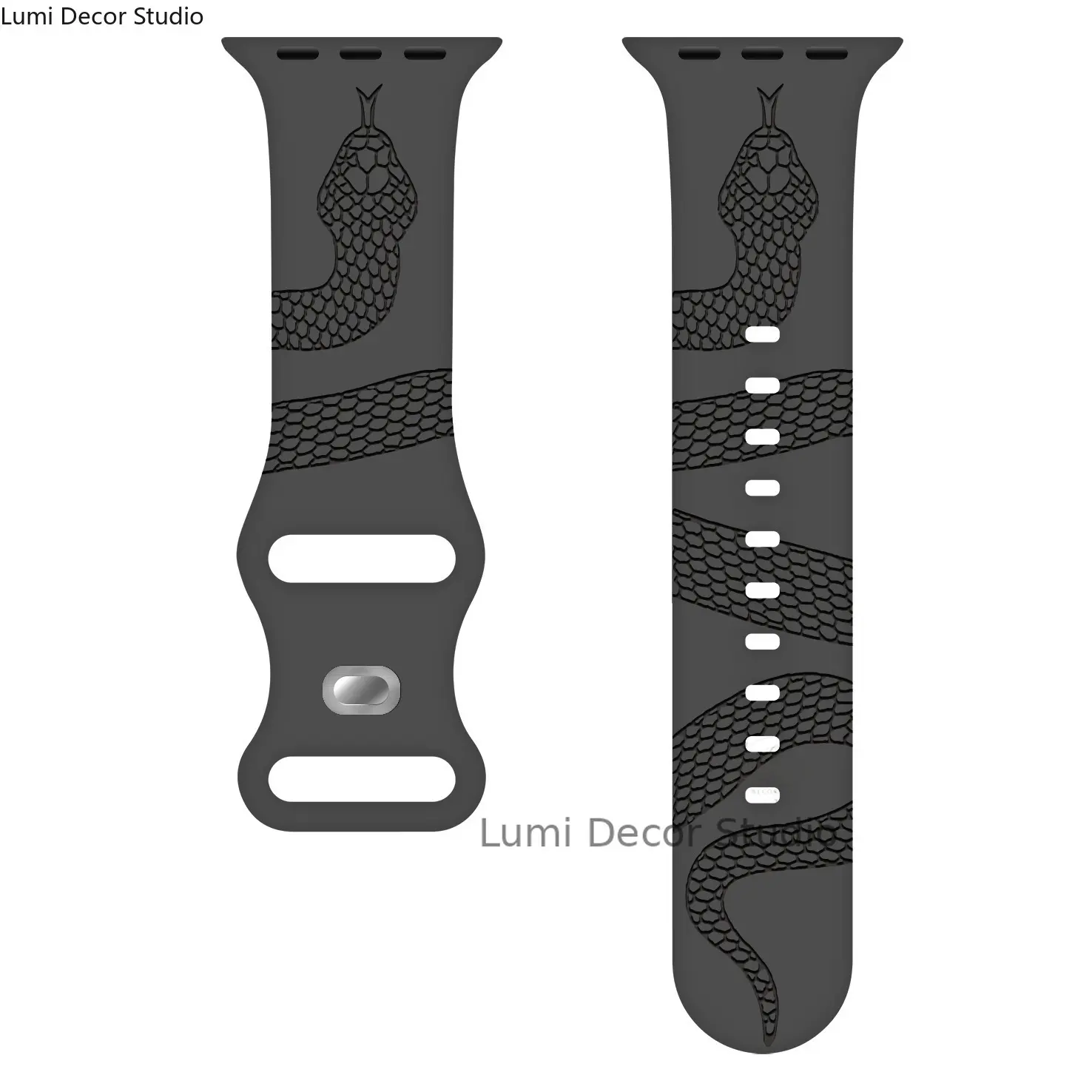 Gray + Black