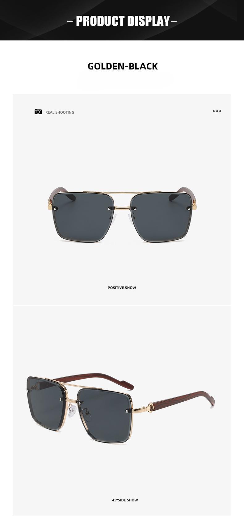 Unisex Retro-Style Casual Sunglasses - Fashionable Tinted Lenses & Modern Frame - Versatile for Outdoor Sports, Daily Use, Parties & Street Fashion - Men & Women’s Must-Have Eyewear SpringStatements