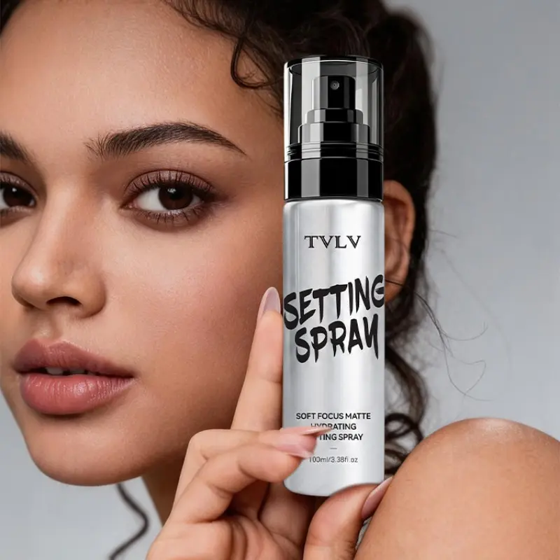 Hydrating Setting Spray, Long-Lasting Oil Control, Waterproof Sweatproof, Suitable for Dry and Oily Skin, Lightweight Setting Spray