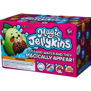 S/2 Magic Jellyfish Surprise Reveal Crispy Character, Unique Role Design, Perfect for Collectors & Fans, Novelty Gift Idea