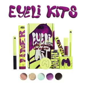 EYELI KITS COLLECTION- includes BLURSH LIGHTS, ALL SMUDGE, GRAPH-INK, WING STOP- Made By Mitchell, Eye Definition Kit, Cosmetics Kits, Make Up Sets, Eye Makeup Set