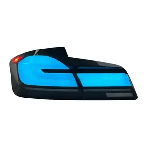 Exclusively for foreign trade, suitable for BMW 5 Series F10 F18 models from 2011-2017, RGB modified 2021 new style sequential tail light assembly