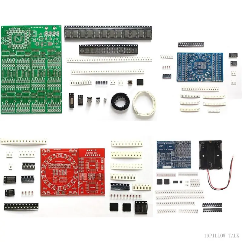 Soldering Practice Kit Electronic Soldering Project Soldering Training Board All in One19PILLOW TALK