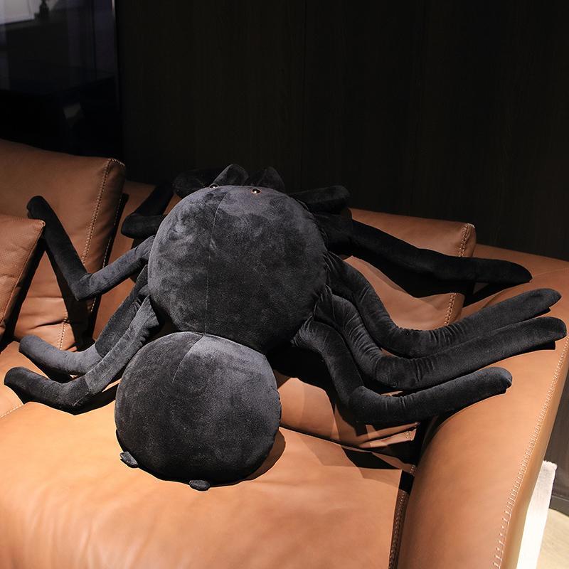 Giant Spider Plush Toy, Realistic Spider Plushie, Stuffed Toys for Kids and Adults, Home Decoration, Soft and Comfy Plush for Children, Soft Stuffed Animal