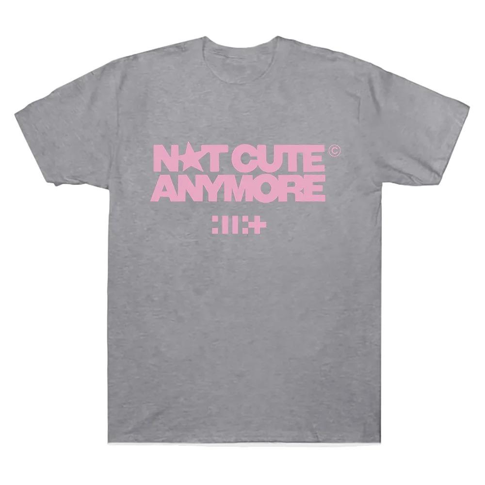 ILLIT Not Cute Anymore Album T Shirts ILLIT Girl Band T-shirt