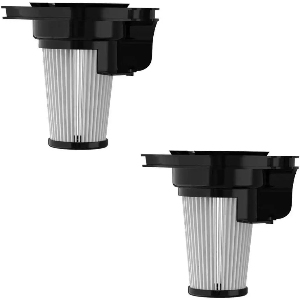 HEPA Filters Compatible with  Handheld Corded Vacuum Cleaners, Detachable & Washable, 2-Pack