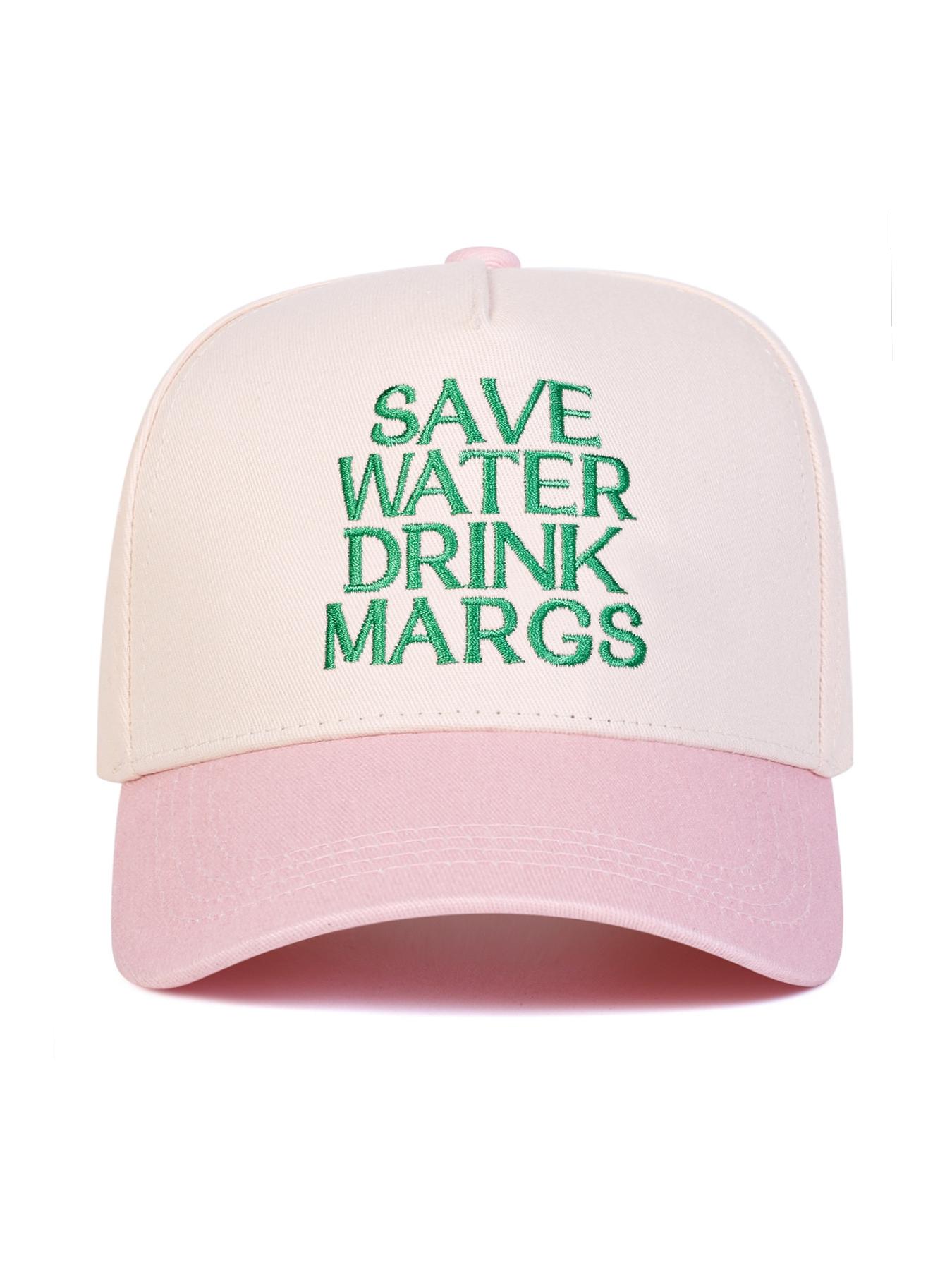 Unisex Margs Five-Sided Baseball Cap, Snapback Hat Cap, Outdoor Sun Protection Adjustable Casual Hat, Suitable for Spring & Fall Travel Beach Vacation, Fitted Baseball Cap