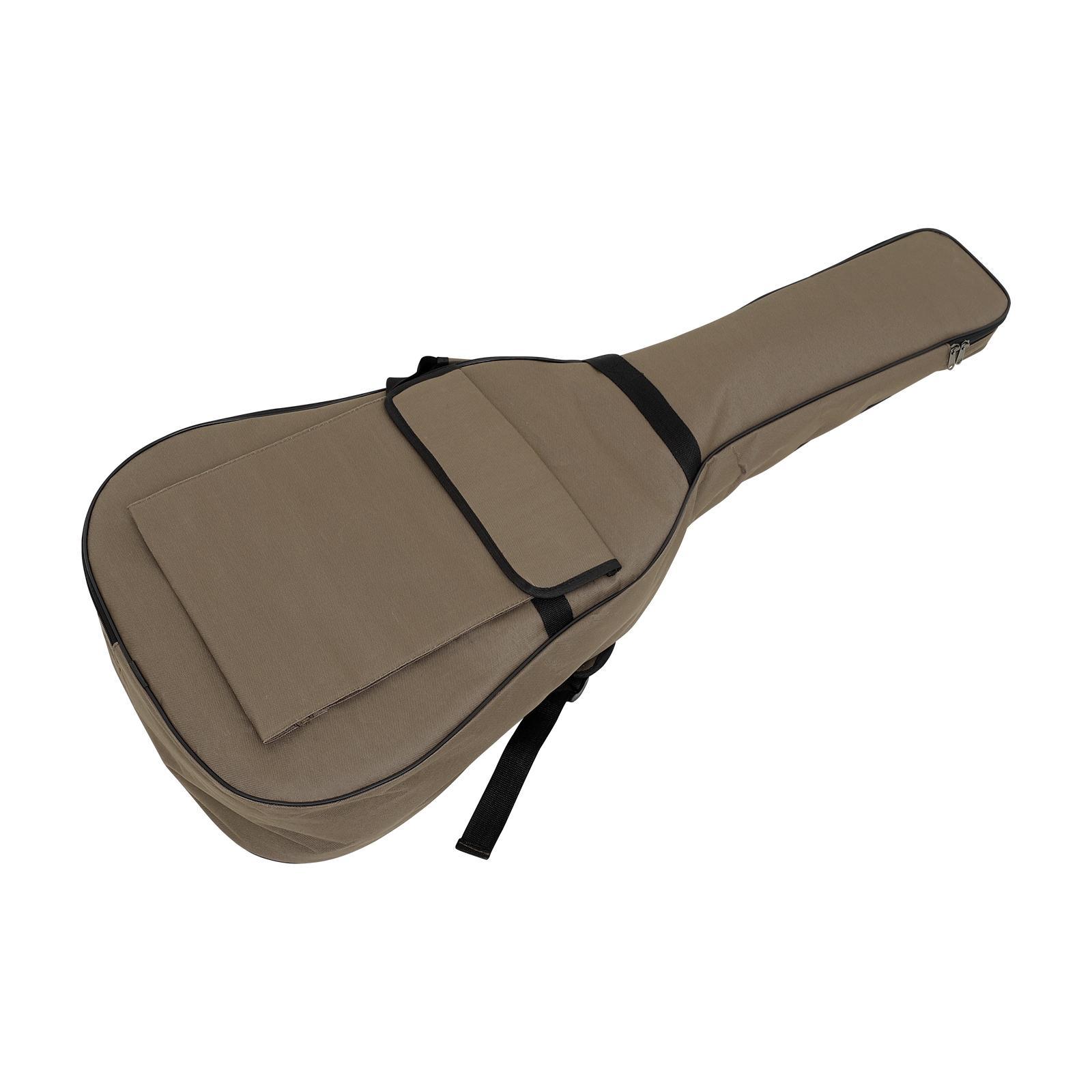 Guitar Bag, 1 Count Guitar Case with Shoulder Strap, Guitar Bag with Side Pocket, Instrument Bag & Case for Guitar, Bass, Violin, Cello, Mandolin