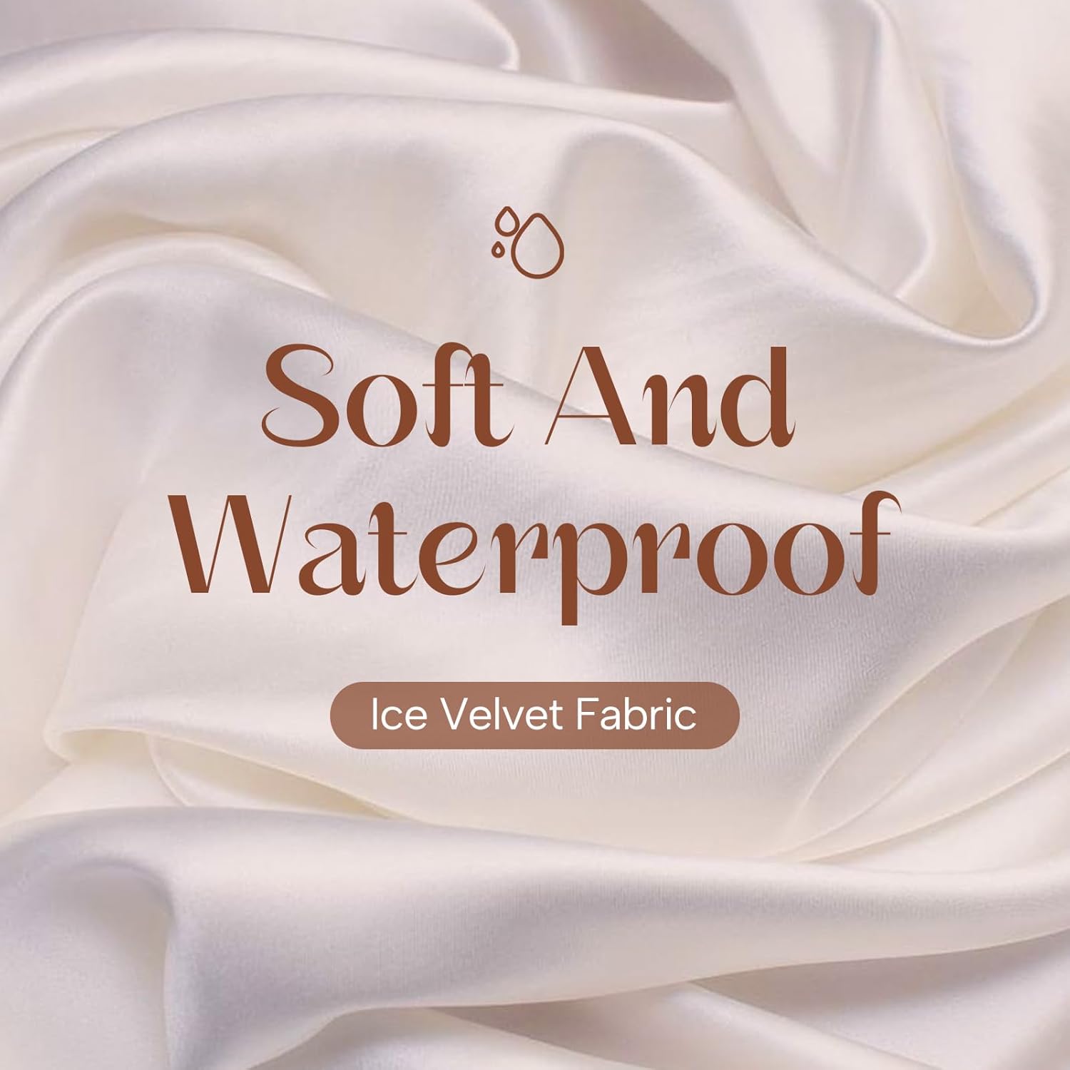 Shower Cap  , Double-Layer Hair Cap, with Elastic Band, Ideal for Shower, , Travel & Cleaning (Light , One Size)