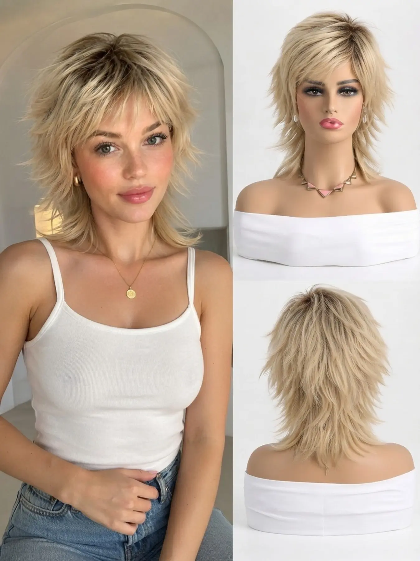 Glueless Headband Style Wig with Highlights, Long Wavy Dark Brown Hair for Beginners, Easy to Wear Synthetic Hair for Women, Comfortable Black Headband, Natural Looking, Breathable & Heat Resistant, Fast Install, Perfect for Daily Fashion & Events