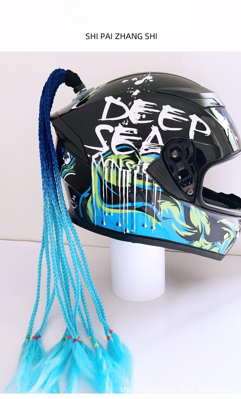 Men's and women's locomotives cycling motorcycles ski helmets dreadlocks braids balance bike helmets dreadlocks suction cups ornaments braids Men's and women's locomotives cycling motorcycles ski helmets dreadlocks braids balance bike helmets dreadlocks suction cups ornaments braids