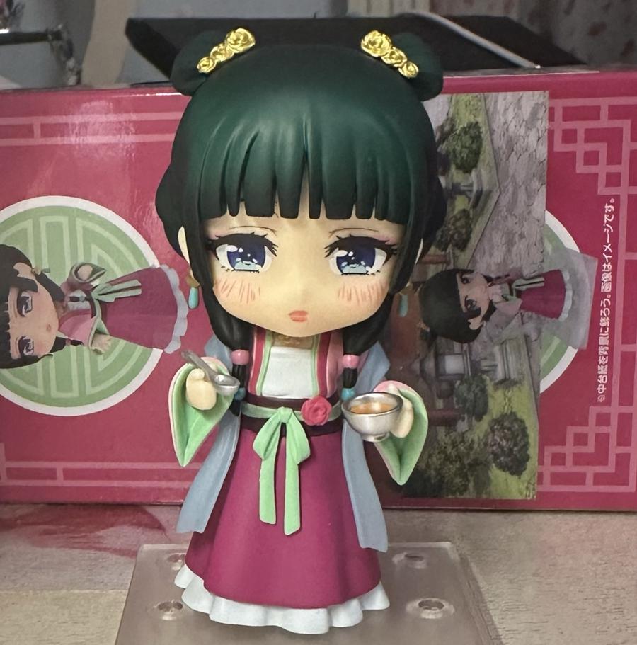 10cm Kusuriya no Hitorigoto Anime Figure Garden Party #2640 Maomao Action Figure #2372 Jinshi Figurine PVC Collection Model Toys 10cm Kusuriya no Hitorigoto Anime Figure Garden Party #2640 Maomao Action Figure #2372 Jinshi Figurine PVC Collection Model Toys