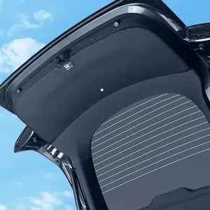 Rear Trunk Tailgate Mat for  Model Y Juniper 2025 2026 Leather Protective Pad Trunk Protector Mat  Weather Interior Door Liners for  Model Y Launch Series