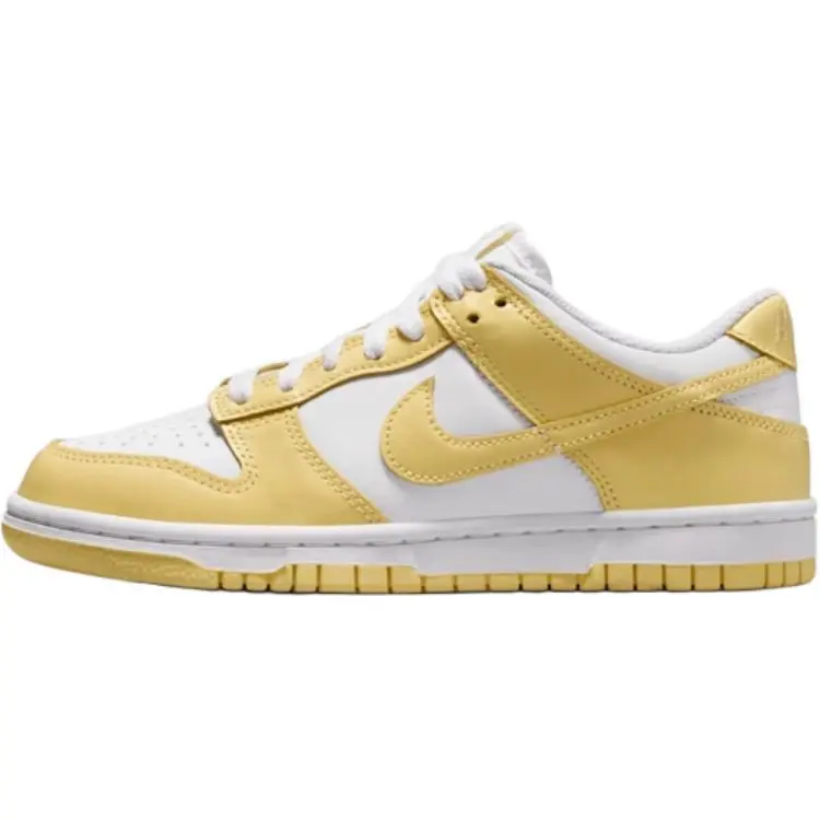 Nike Dunk Low 'White Soft Yellow' FB9109-126