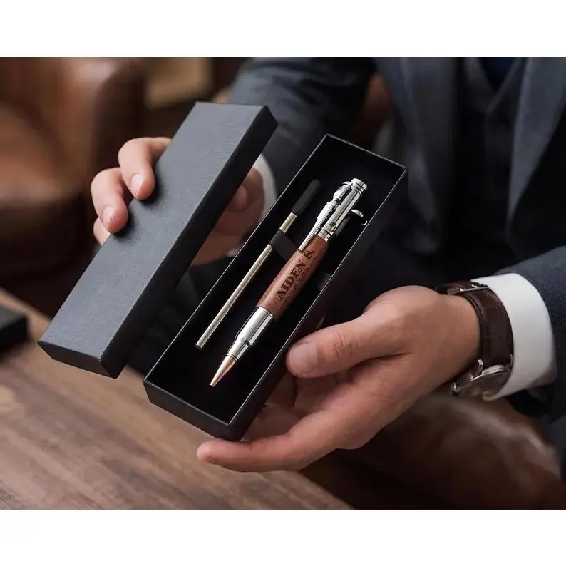 Carving rifle pen gift, personalized bolt action pen, graduation gift, preferred gift for teachers| boyfriends| fathers