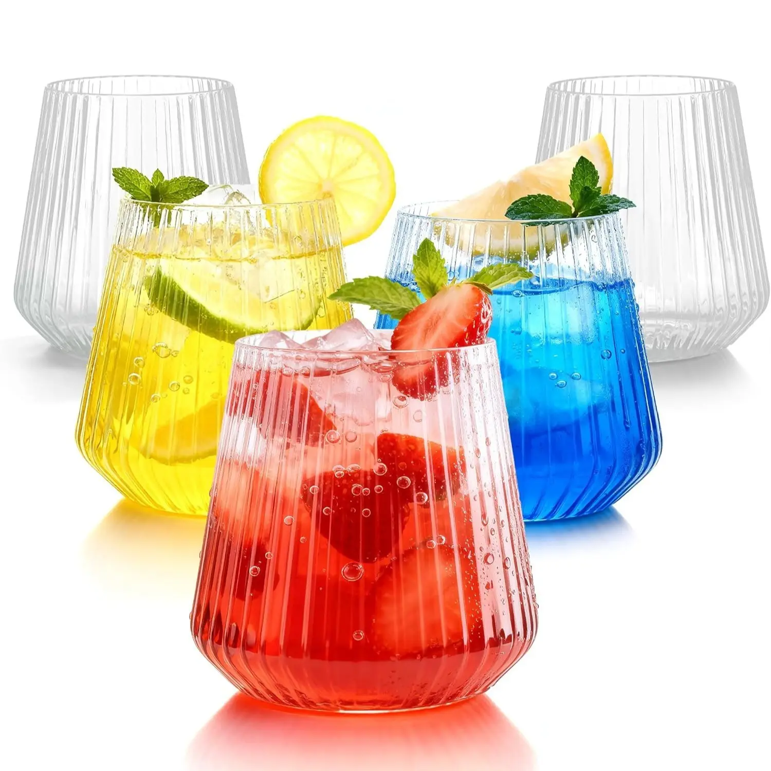 Thickened PET transparent champagne glasses, reusable plastic wine glasses, Plastic Wine Cups, perfect for camping, birthday parties, and adding a cool vibe to photos