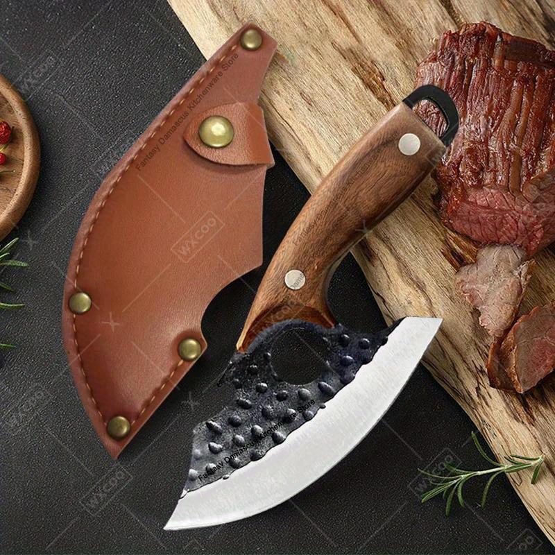 Professional Kitchen Knife Stainless Steel Boning Knife Slicing Knife Cutting Knife Multi-functional Kitchen Knife Set Killing Knife