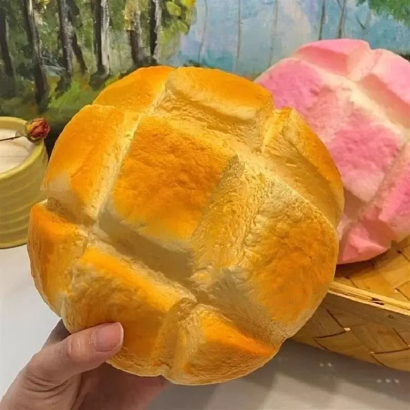 Slow-Rising Scented Soft Squishy Bread Simulation Food Stress Relief Fidget Blind Bag Toy for Adults' Anxiety Release, Blind Bags, Anxiety Relief Products